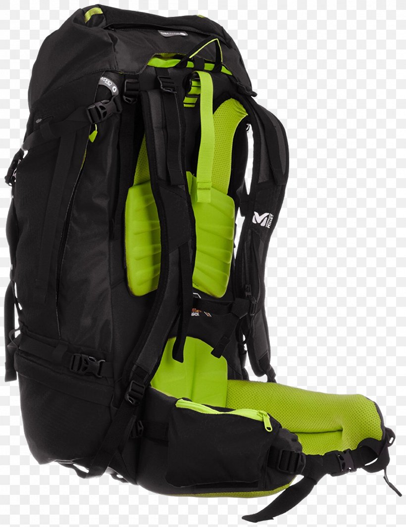Backpacking Millet Hiking Camping, PNG, 1154x1500px, Backpack, Backpacking, Bag, Black, Camping Download Free