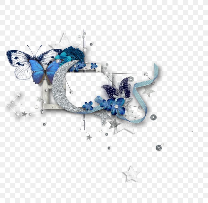 Butterfly Design, PNG, 800x800px, Picture Frames, Blue, Butterfly, Elf, Industrial Design Download Free