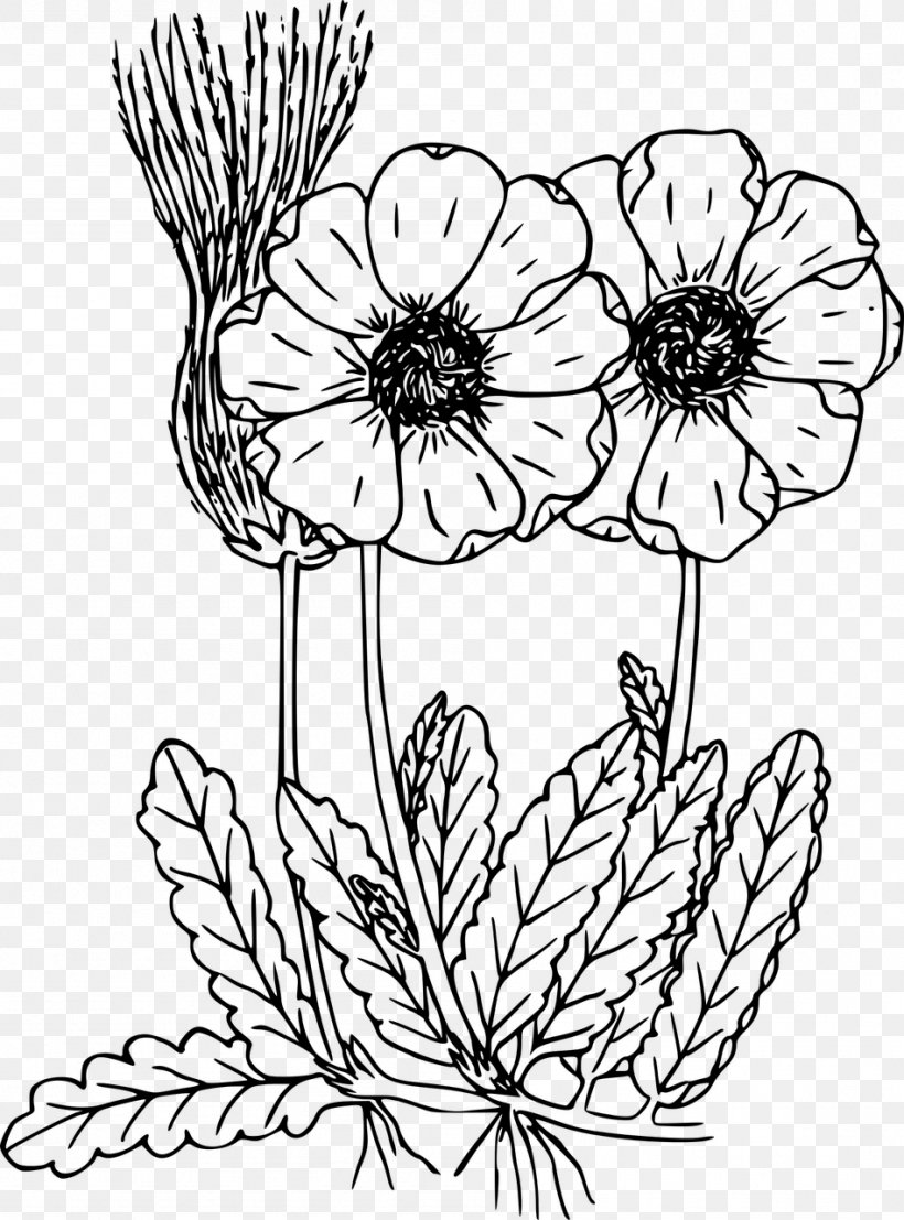 Coloring Book Drawing Wildflower, PNG, 948x1280px, Coloring Book, Artwork, Black And White, Child, Chrysanths Download Free