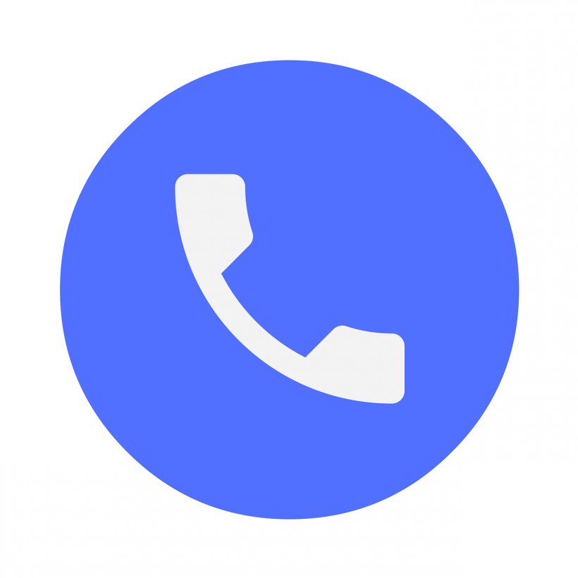 Dialer Android Google Play Telephone, PNG, 1280x1280px, Dialer, Android, Asus Zen Ui, Blue, Brand Download Free