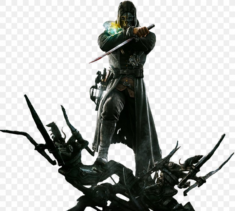 Dishonored: Definitive Edition Dishonored 2 Corvo Attano Video Game, PNG, 1097x983px, Dishonored, Action Figure, Arkane Studios, Bethesda Softworks, Computer Software Download Free