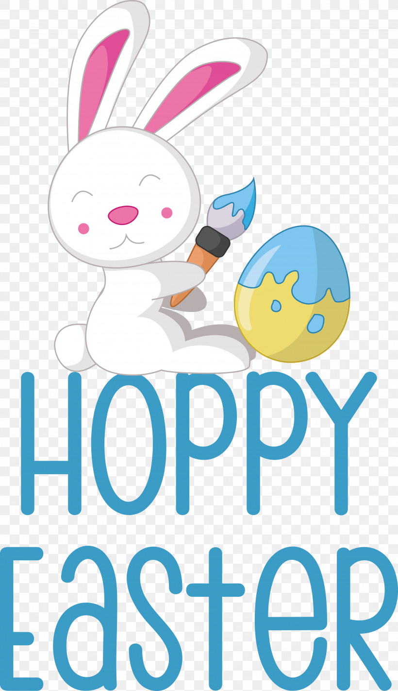 Easter Bunny, PNG, 3963x6877px, Easter Bunny, Behavior, Cartoon, Happiness, Human Download Free