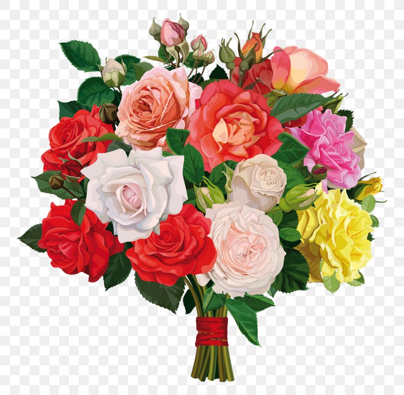 Flower Bouquet Clip Art Rose Image, PNG, 800x800px, Flower Bouquet, Artificial Flower, Cut Flowers, Floral Design, Floristry Download Free