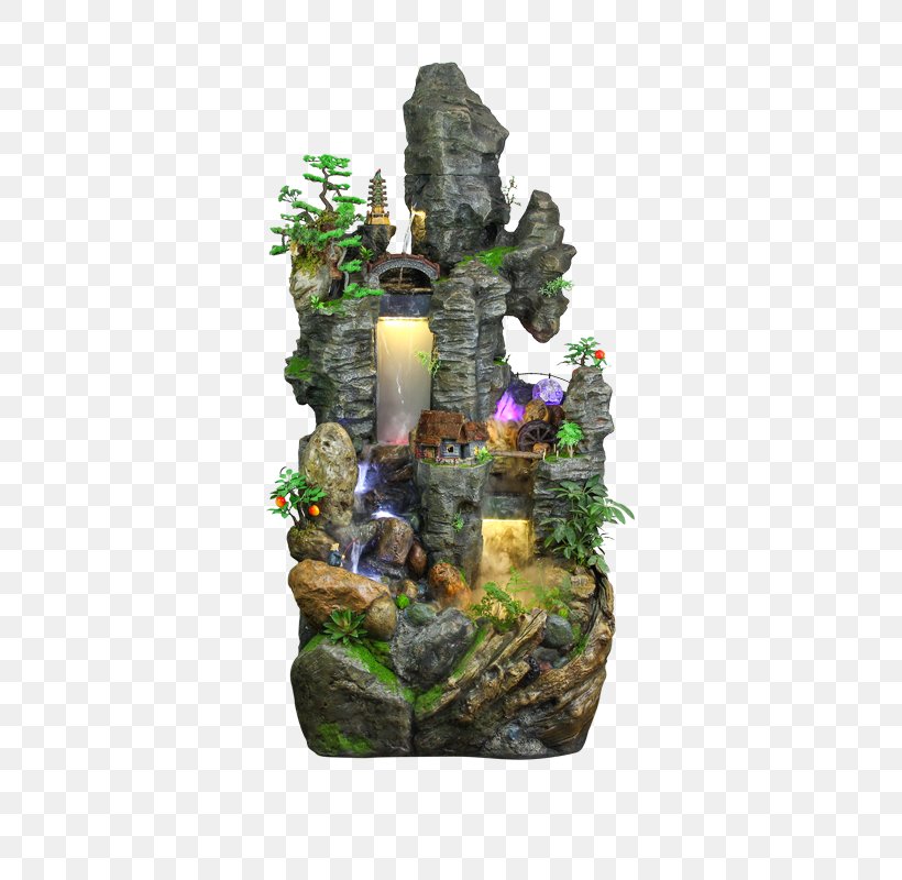 Fountain Water Houseplant Humidifier Flowerpot, PNG, 800x800px, Fountain, Aquarium, Cement, Chinese Cuisine, Color Download Free