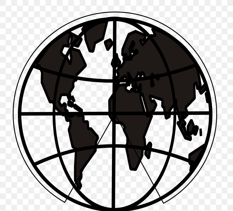 Globe World Map Earth, PNG, 800x742px, Globe, Black And White, Communication, Continent, Earth Download Free