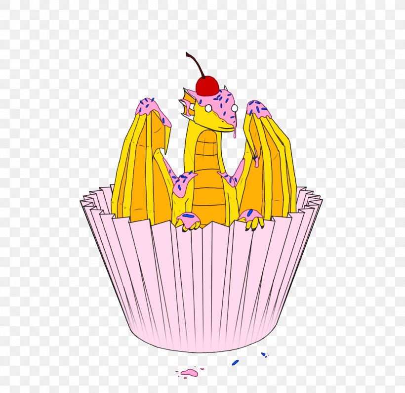 Illustration Food Product Cartoon Pink M, PNG, 1092x1059px, Food, Baking Cup, Birthday Candle, Buttercream, Cake Download Free