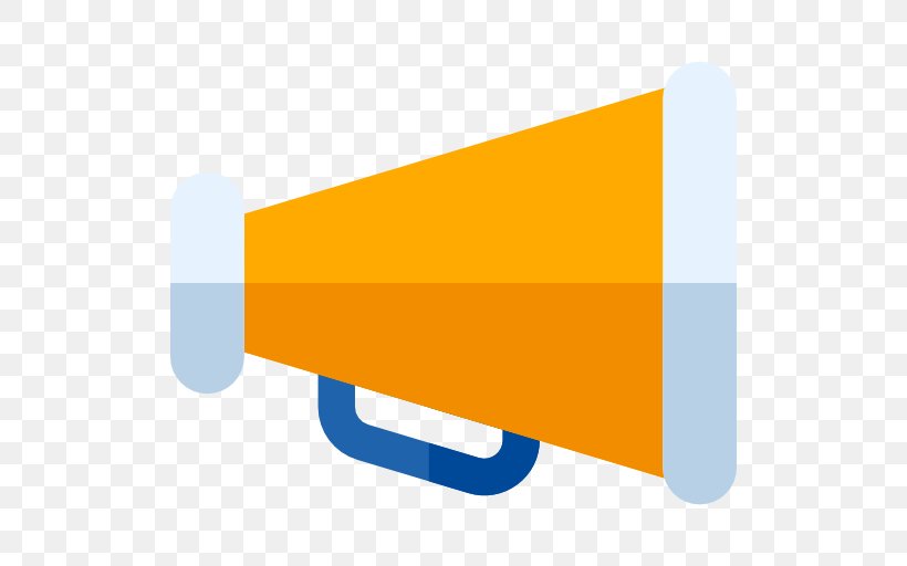 Logo Megaphone Line, PNG, 512x512px, Logo, Megaphone, Orange, Sky, Sky Plc Download Free