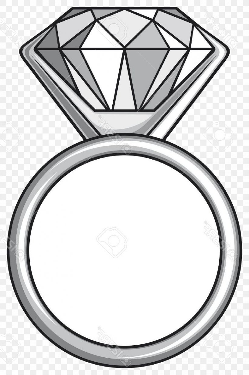 Wedding Ring Drawing, PNG, 862x1300px, Ring, Cartoon, Diamond, Drawing, Engagement Download Free