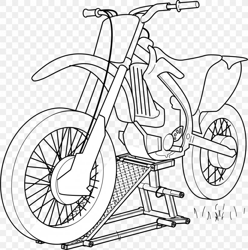 Car Motorcycle Coloring Book Illustration, PNG, 2382x2400px, Car, Artwork, Automotive Design, Bicycle, Bicycle Accessory Download Free