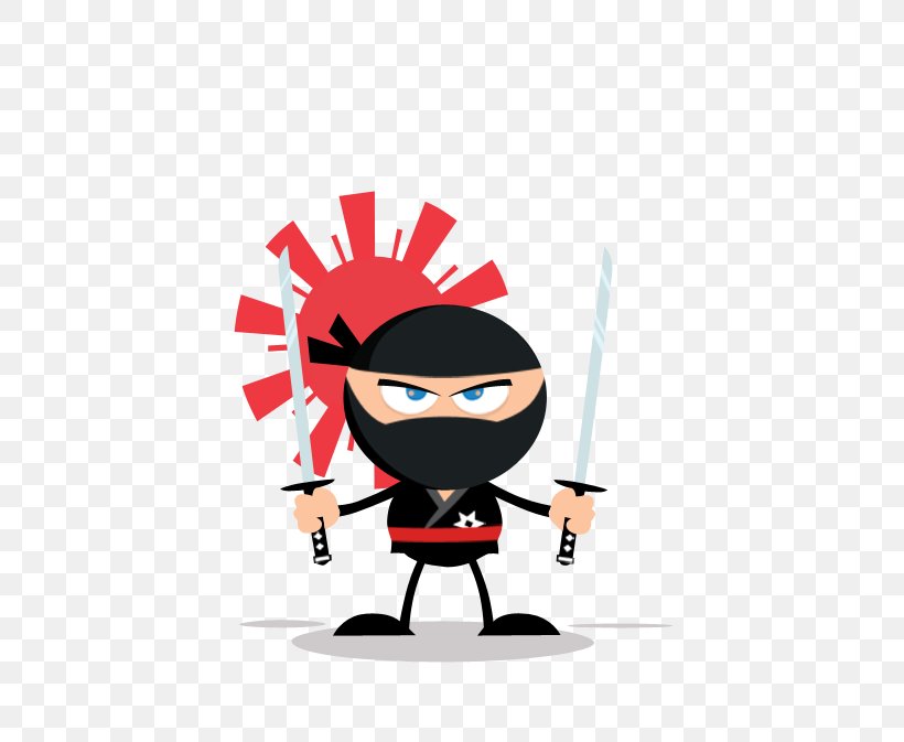 Cartoon Ninja Royalty-free Illustration, PNG, 427x673px, Cartoon, American Ninja Warrior, Art, Character, Fictional Character Download Free
