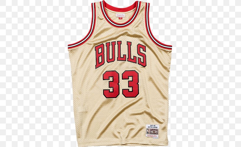 Chicago Bulls New York Knicks Jersey Swingman Mitchell & Ness Nostalgia Co., PNG, 500x500px, Chicago Bulls, Active Tank, Brand, Clothing, Hardwood Classics Download Free