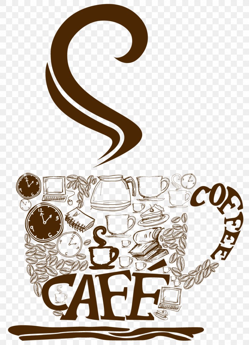 Coffee Cafe Cappuccino Clip Art, PNG, 1053x1461px, Coffee, Bakery, Brand, Cafe, Cake Download Free