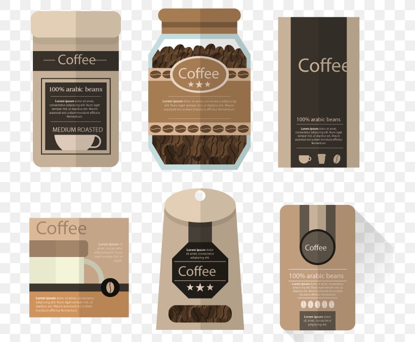 Coffee Paper Packaging And Labeling Packaging Design, PNG, 734x676px, Coffee, Box, Brand, Cardboard, Carton Download Free