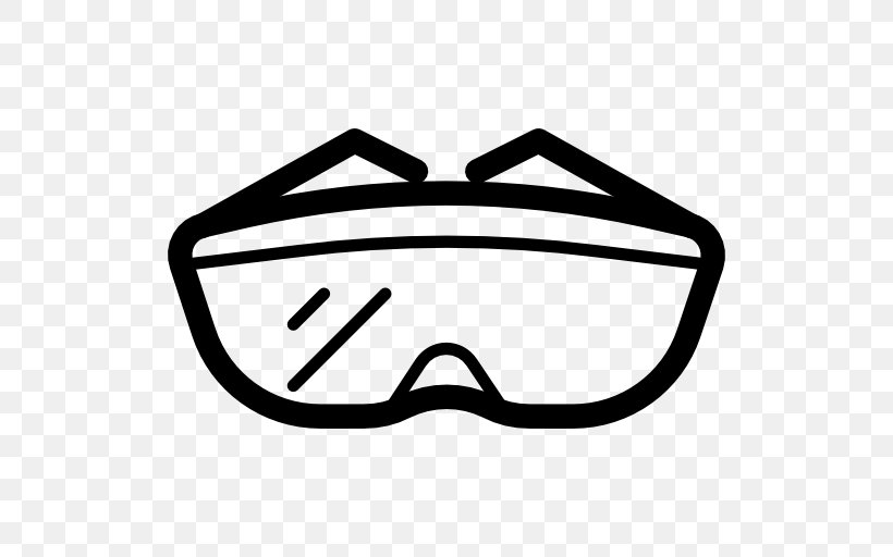 Goggles Car Automotive Design Clip Art, PNG, 512x512px, Goggles, Automotive Design, Black, Black And White, Black M Download Free