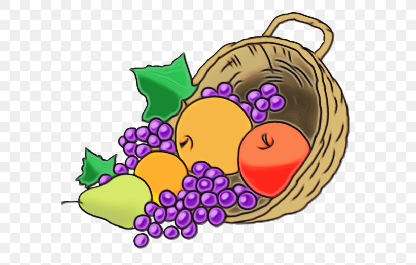 Grape Clip Art Illustration Cartoon Purple, PNG, 593x523px, Grape, Cartoon, Flower, Fruit, Plant Download Free