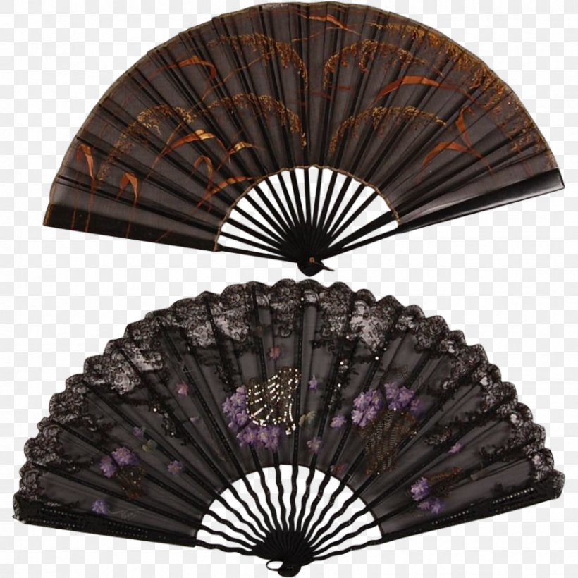 Hand Fan Lace Ruby Lane, PNG, 866x866px, Hand Fan, Antique, Decorative Fan, Fan, Lace Download Free