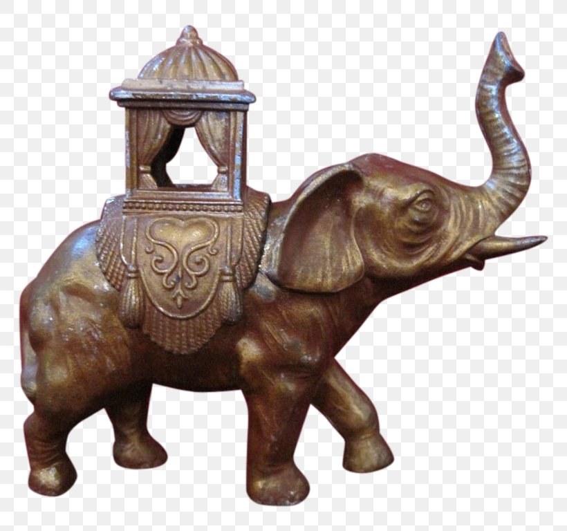Indian Elephant African Elephant Statue Carving Figurine, PNG, 768x768px, Indian Elephant, African Elephant, Animal, Bronze, Carving Download Free