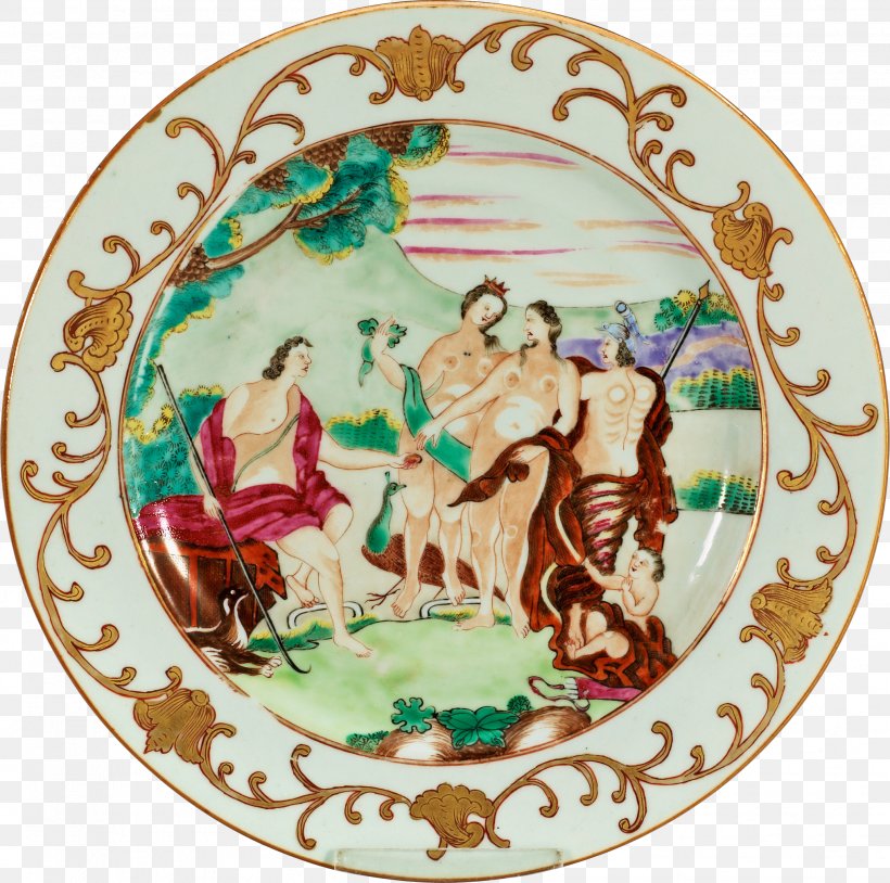 Judgement Of Paris Chinese Export Porcelain Plate Ceramic, PNG, 2034x2020px, Judgement Of Paris, Blue And White Pottery, Ceramic, Chinese Ceramics, Chinese Export Porcelain Download Free