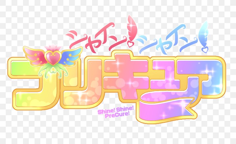 Logo Pretty Cure Desktop Wallpaper Font, PNG, 800x500px, Logo, Computer, Deviantart, Pink, Pretty Cure Download Free