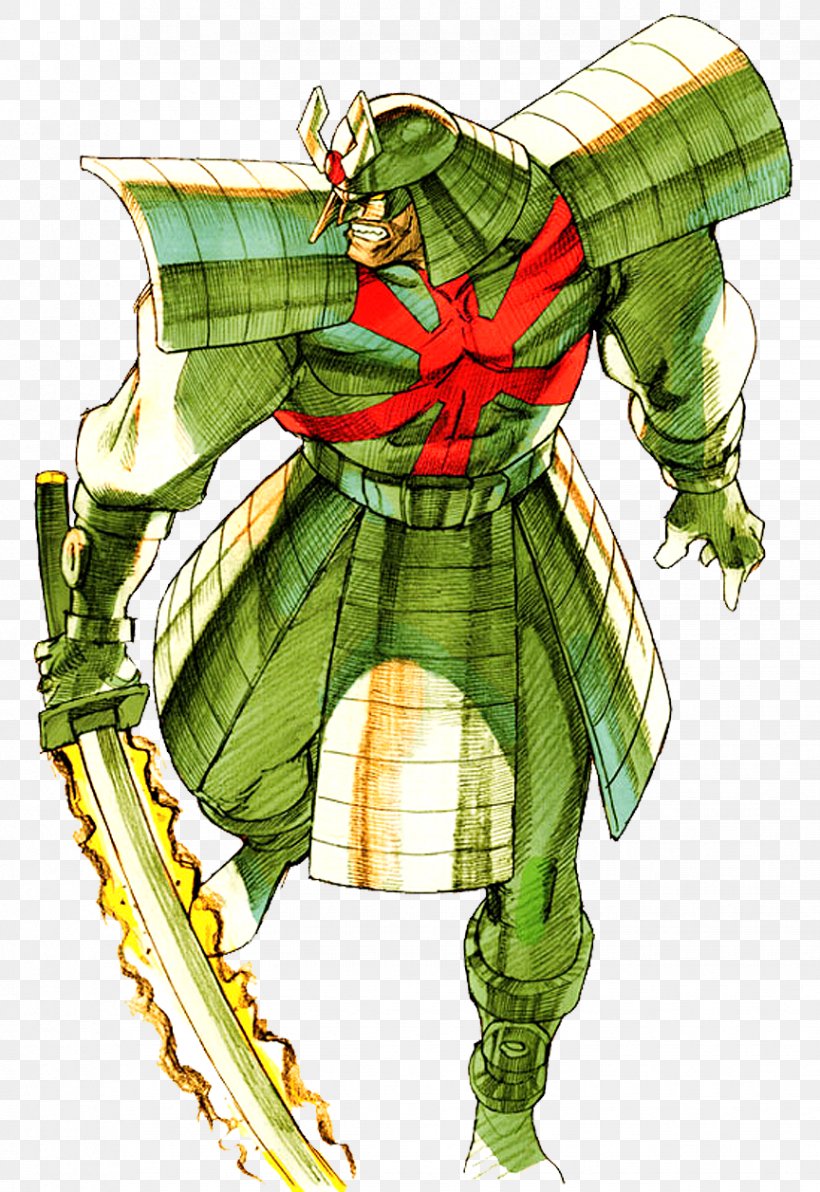 Marvel Vs. Capcom 2: New Age Of Heroes X-Men: Children Of The Atom Silver Samurai Wolverine Shingen Yashida, PNG, 864x1257px, Xmen Children Of The Atom, Character, Costume Design, Fictional Character, Katana Download Free