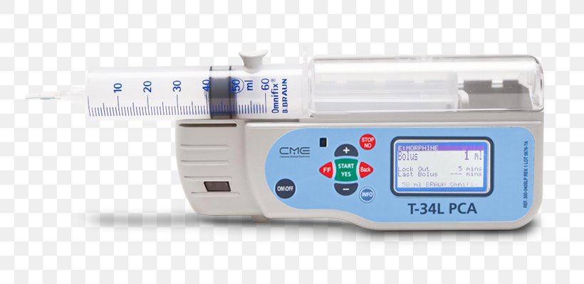 Patient-controlled Analgesia Syringe Driver Infusion Pump Medical Equipment, PNG, 748x400px, Patientcontrolled Analgesia, Becton Dickinson, Hardware, Infusion Pump, Injection Download Free