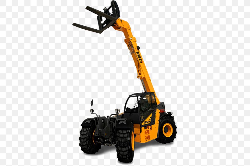 Telescopic Handler Heracles DIECI S.r.l. Zeus Hercules, PNG, 575x543px, Telescopic Handler, Automotive Tire, Bulldozer, Construction Equipment, Dieci Srl Download Free