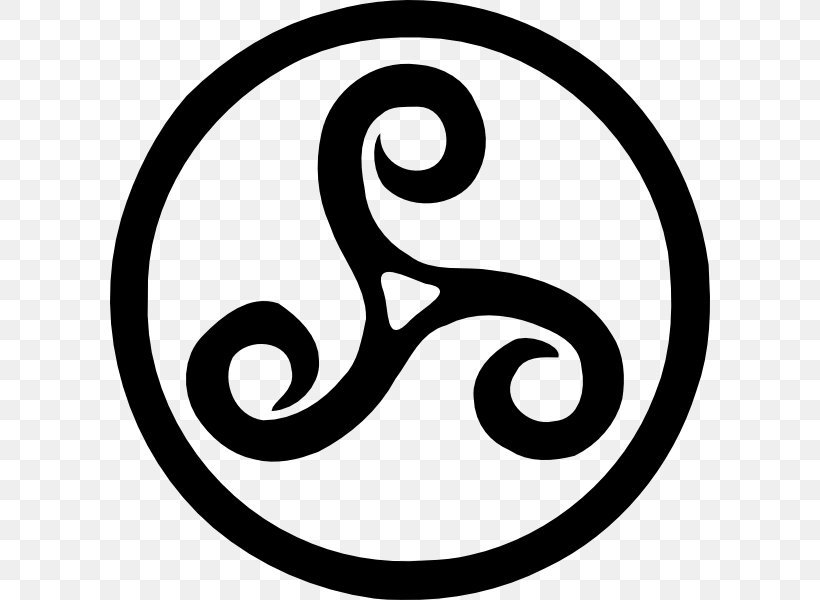 Triskelion Clip Art, PNG, 600x600px, Triskelion, Area, Black And White, Drawing, Logo Download Free