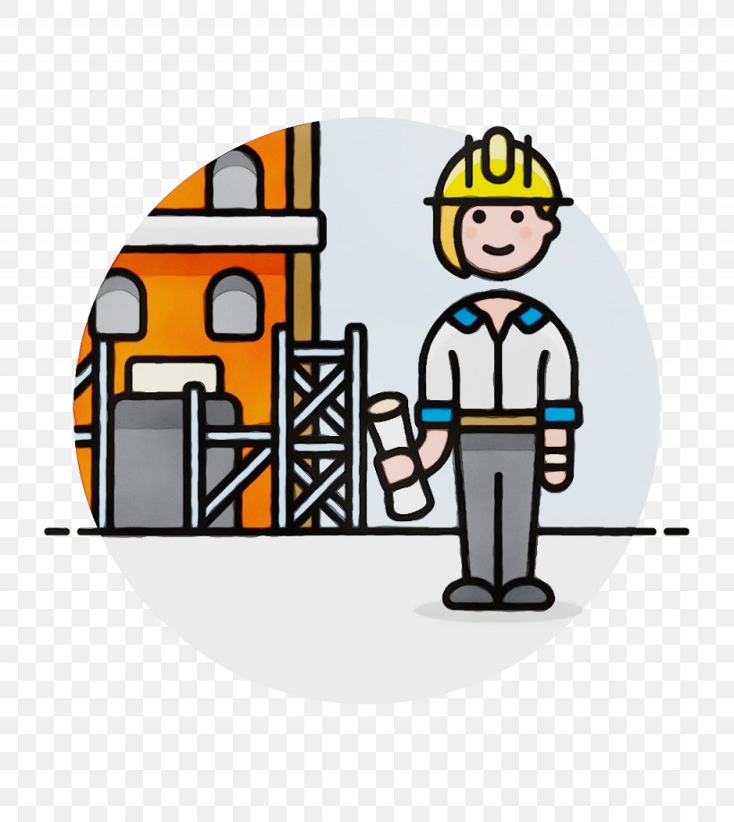 Cartoon Construction Worker Clip Art Headgear Construction, PNG, 1025x1148px, Watercolor, Cartoon, Construction, Construction Worker, Headgear Download Free