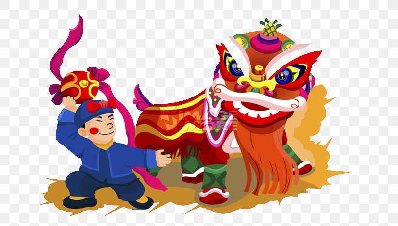 Chinese New Year Budaya Tionghoa Lion Dance, PNG, 700x466px, Chinese New Year, Art, Budaya Tionghoa, Clown, Coreldraw Download Free