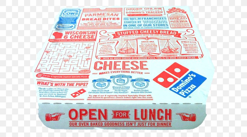 Domino's Pizza Pizza Box Pizza Delivery, PNG, 632x455px, Pizza, Box, Brand, Bread, Delivery Download Free