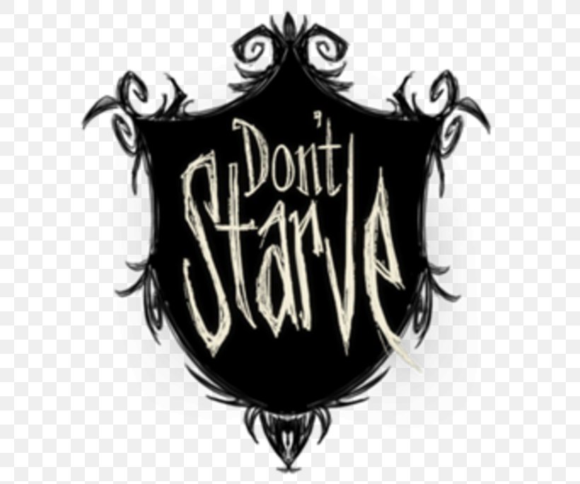 Don't Starve Together Mark Of The Ninja Video Game Xbox One Minecraft, PNG, 600x684px, Mark Of The Ninja, Black And White, Brand, Game, Logo Download Free