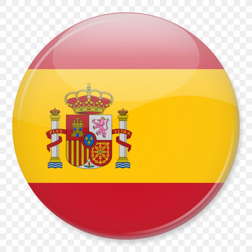 Flag Of Spain Iberian Peninsula Spanish, PNG, 1024x1024px, Spain, Babbel, Country, English, Europe Download Free