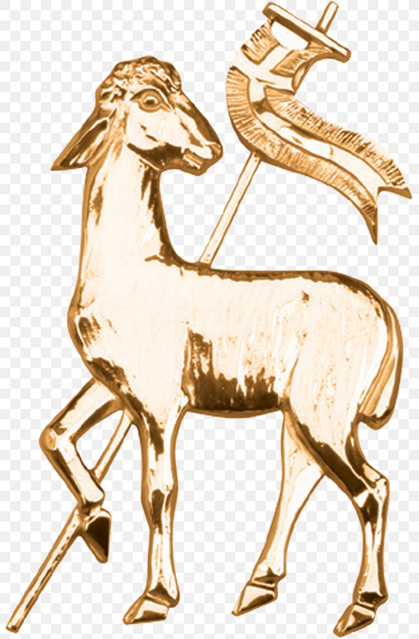 Lamb Of God Deer Bronze Giraffids, PNG, 800x1250px, Lamb Of God, Agnus Dei, Bronze, Deer, Dental Plaque Download Free