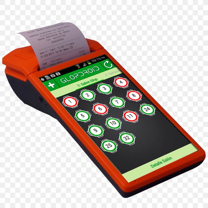 Mobile Phones Point Of Sale PDA Product Touchscreen, PNG, 1000x1000px, Mobile Phones, Business, Calculator, Catalog Comercial, Electronics Download Free