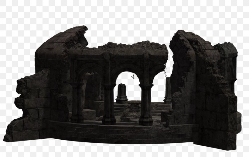 Ruins Building DeviantArt, PNG, 1024x645px, 3d Computer Graphics, 3d Rendering, Ruins, Arch, Architecture Download Free