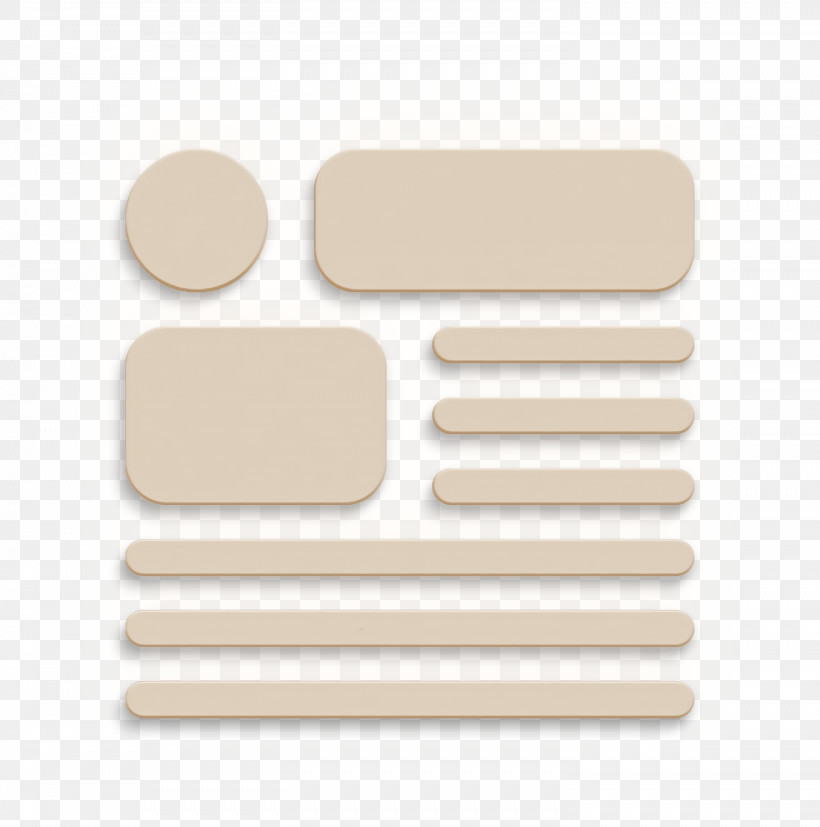 Ui Icon Wireframe Icon, PNG, 1476x1490px, Ui Icon, Beige, Meter, Rectangle, Wireframe Icon Download Free