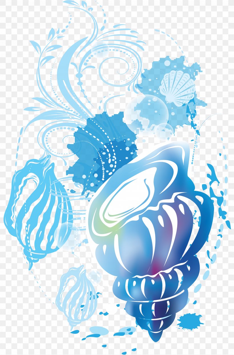 Adobe Illustrator Poster Illustration, PNG, 3730x5646px, Illustrator, Aqua, Blue, Cdr, Color Download Free