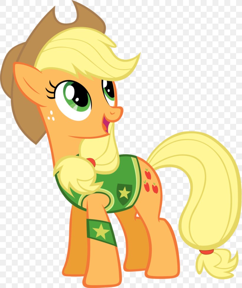 Applejack Rainbow Dash Pony Rarity Pinkie Pie, PNG, 819x976px, Applejack, Animal Figure, Apple, Art, Cartoon Download Free