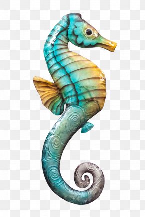 Seahorse - Big-belly Seahorse Ceramic Beadwork Decorative Arts PNG
