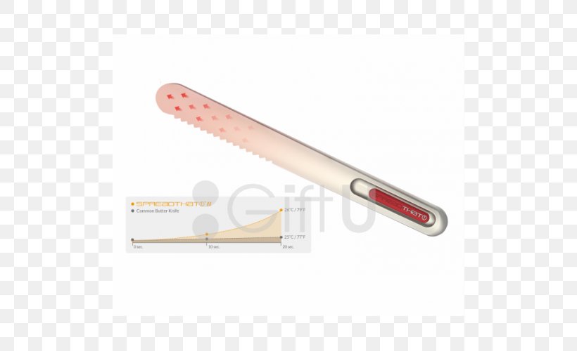 Butter Knife Thermal Conductivity Metal, PNG, 500x500px, Butter Knife, Butter, Copper, Hardware, Heat Download Free