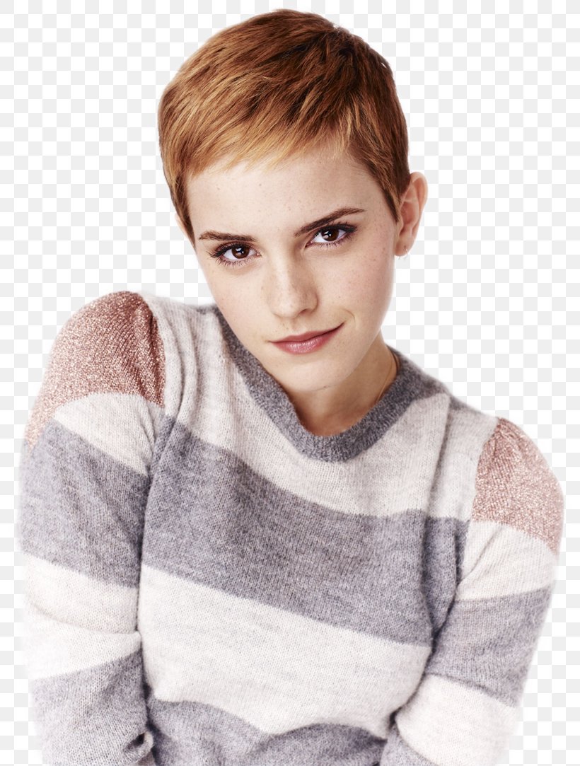 Emma Watson Pixie Cut Hairstyle Short Hair, PNG, 800x1083px, Emma Watson, Bangs, Beauty, Bob Cut, Brown Hair Download Free