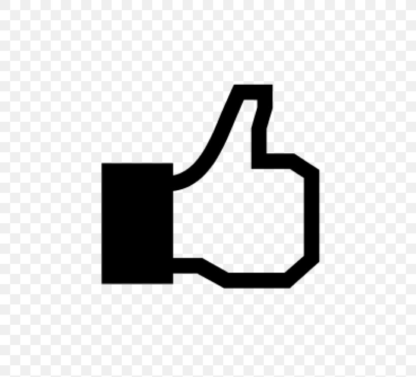 Facebook Like Button Clip Art, PNG, 728x743px, Like Button, Area, Black, Black And White, Brand Download Free