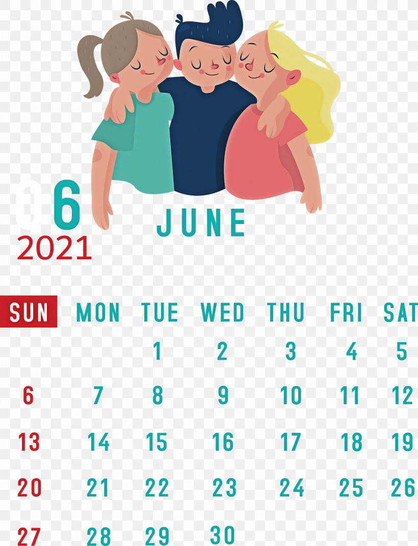 June 2021 Calendar 2021 Calendar June 2021 Printable Calendar, PNG, 2298x3000px, 2021 Calendar, Calendar Date, Calendar System, Calendar Year, June 2021 Printable Calendar Download Free