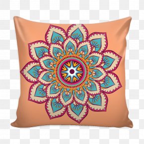 Buddhist Mandala - Mandala Vector Graphics Coloring Book Illustration Clip Art PNG