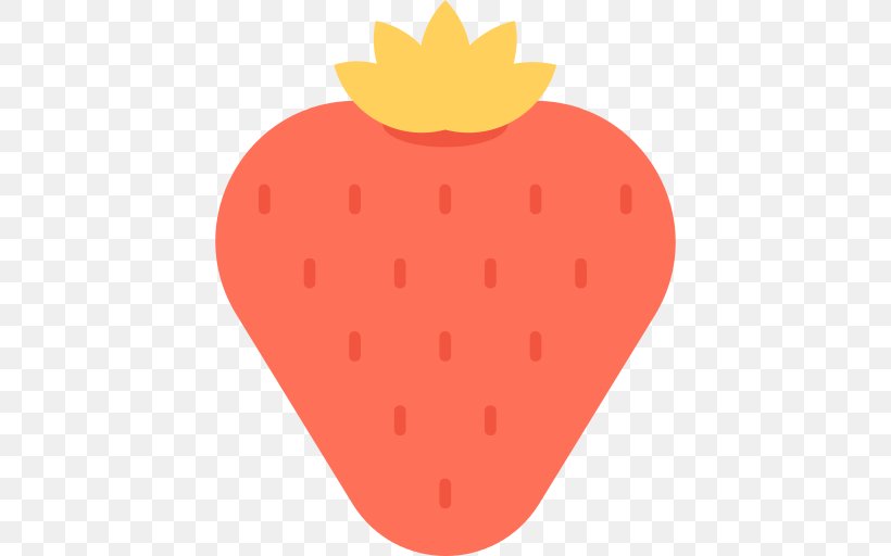 Pac Man Fruit Strawberry, PNG, 512x512px, Strawberry, Berries, Food, Fruit, Heart Download Free