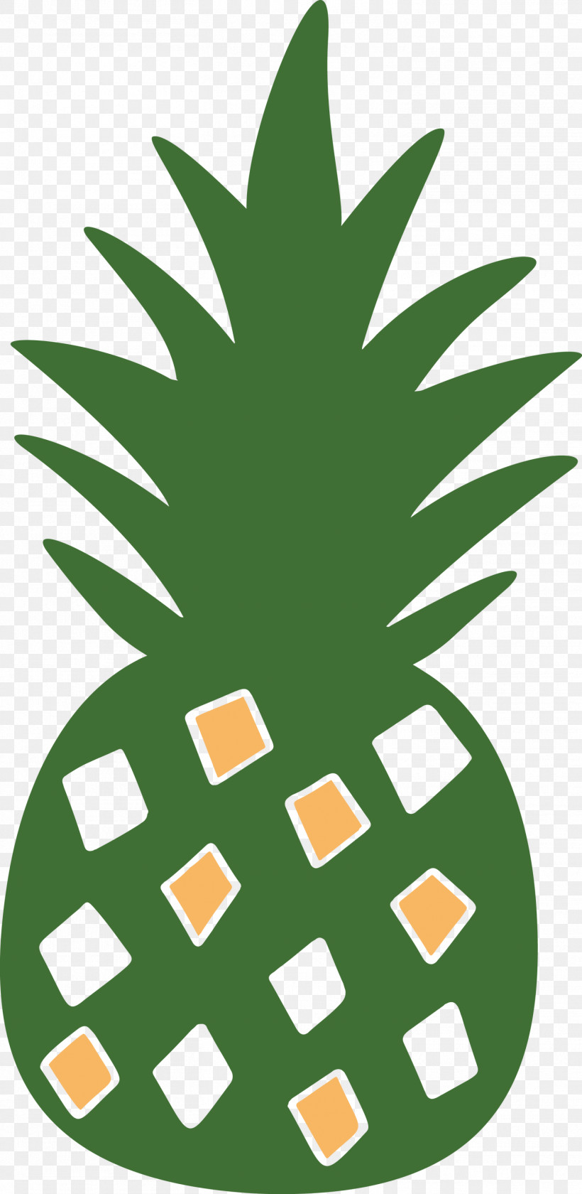 Pineapple Tropical Summer, PNG, 1463x2999px, Pineapple, Biology, Flower, Fruit, Green Download Free