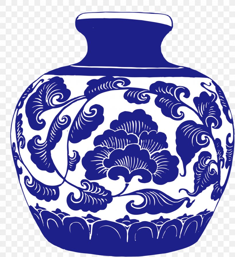 Porcelain Blue And White Pottery Ceramic Motif, PNG, 1075x1175px, Porcelain, Artifact, Blue, Blue And White Porcelain, Blue And White Pottery Download Free