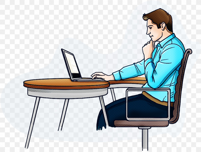 Sitting Table Cartoon Chair Silhouette, PNG, 967x732px, Sitting, Cartoon, Chair, Drawing, Furniture Download Free