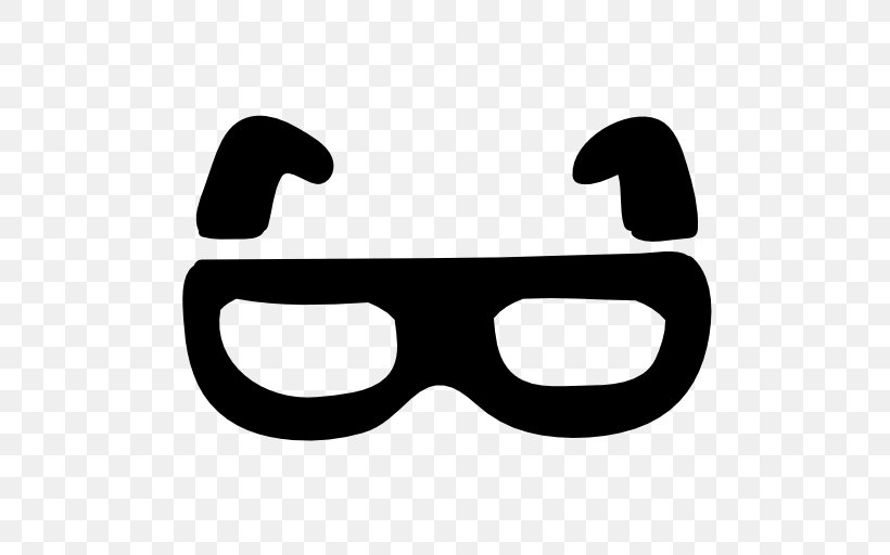 Sunglasses Goggles Eye, PNG, 512x512px, Glasses, Black And White, Drawing, Education, Eye Download Free