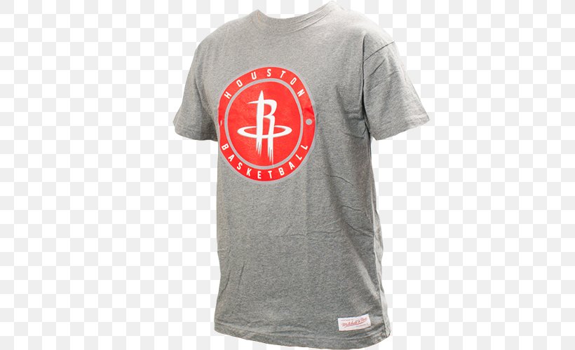 T-shirt Houston Rockets Sleeve Bluza Logo, PNG, 500x500px, Tshirt, Active Shirt, Bluza, Brand, Houston Download Free